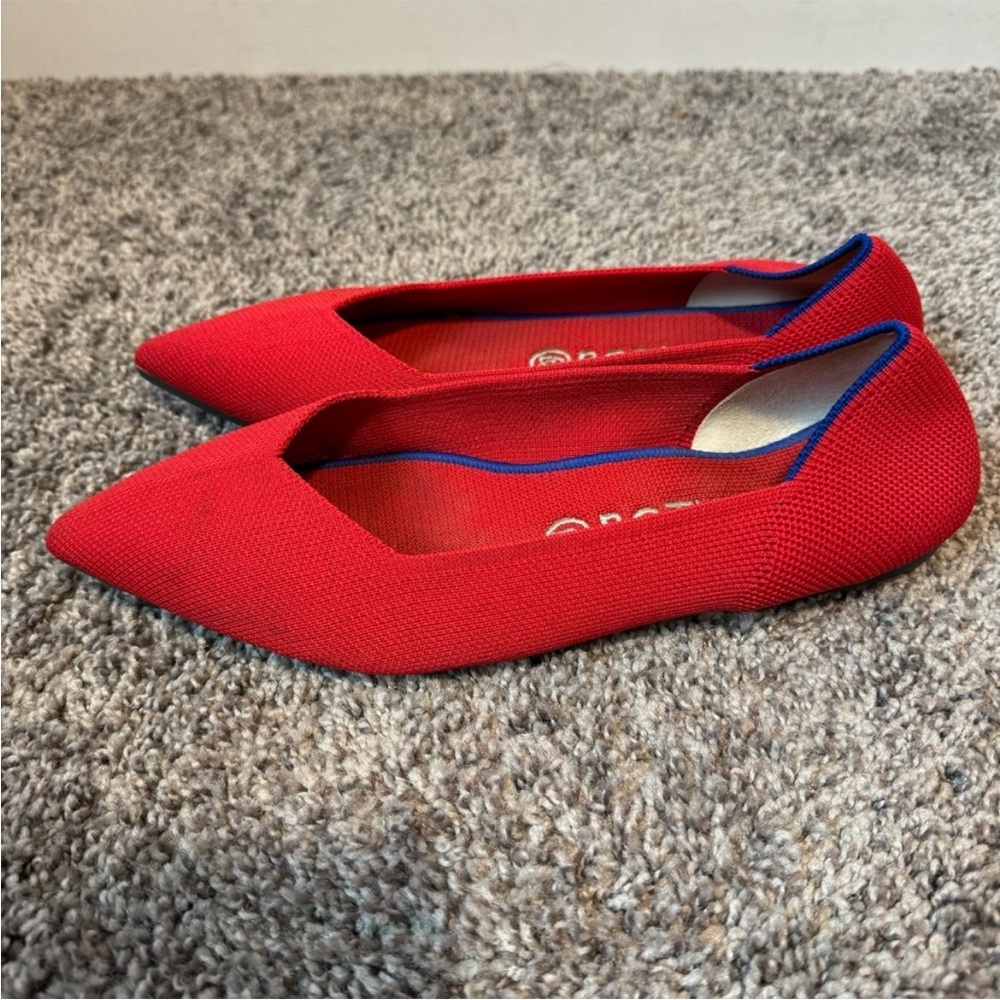 ROTHYS The Point in Bright Red - Picture 7 of 8